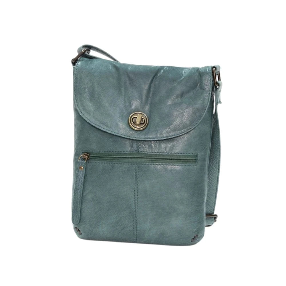 Forest Green Tayla Leather Handbag