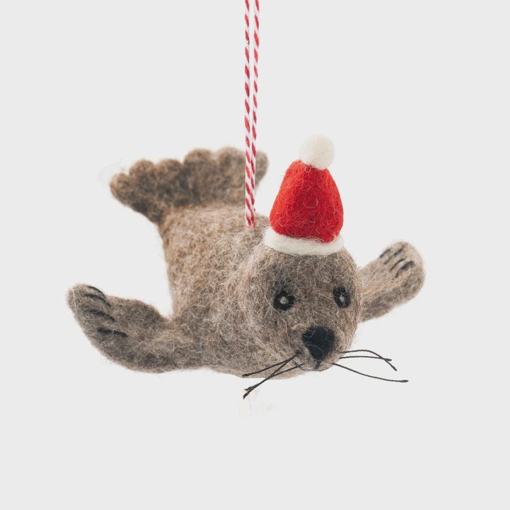 Fur Seal Seth Felt Decoration