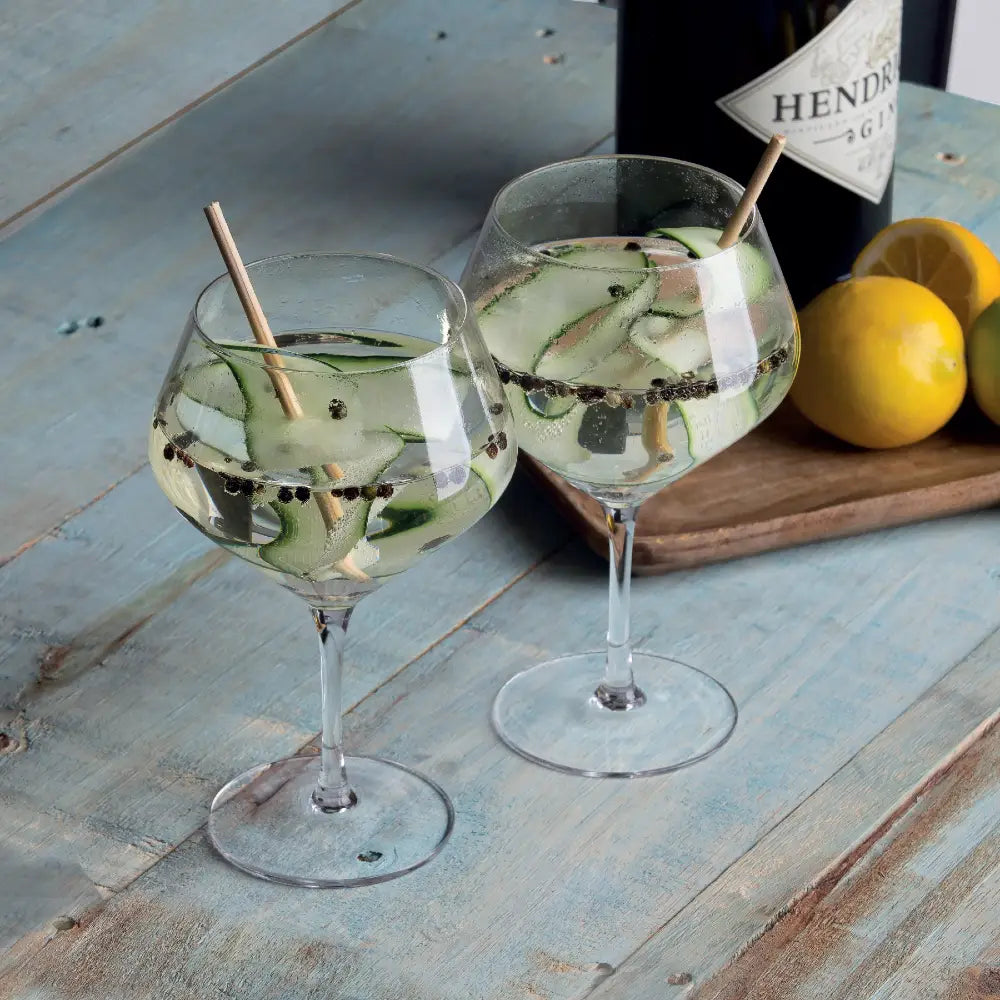 Ginaissance Crystal Glass | Set of 2