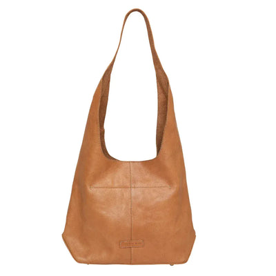 Giselle Leather Bag | Camel