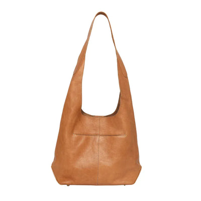 Giselle Leather Bag | Camel