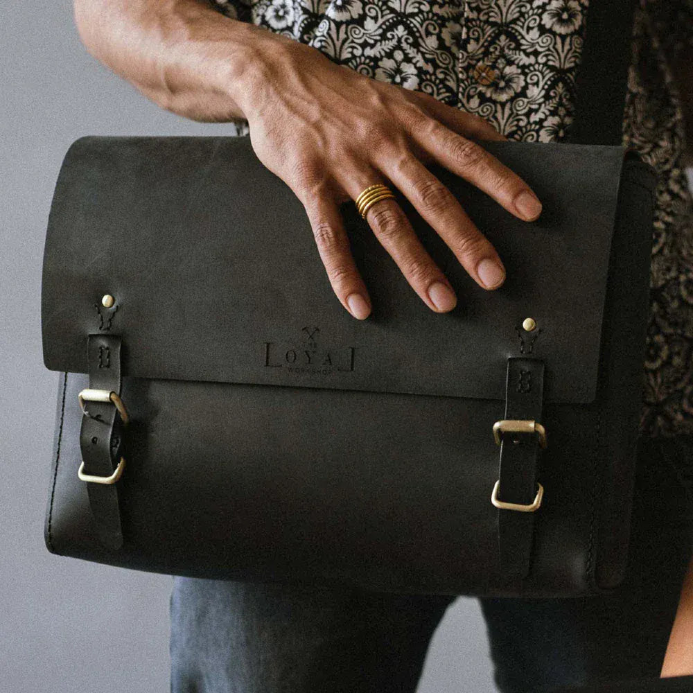 Goodstead Satchel | Black