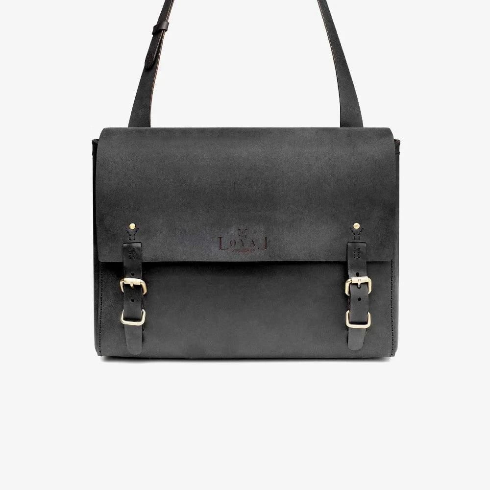Goodstead Satchel | Black