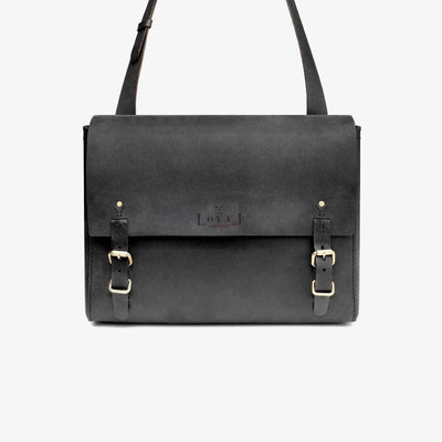 Goodstead Satchel | Black