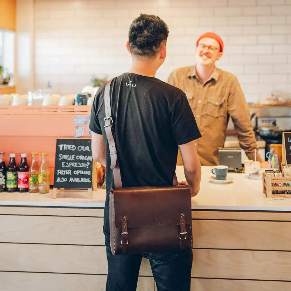 Goodstead Satchel | Vintage Brown