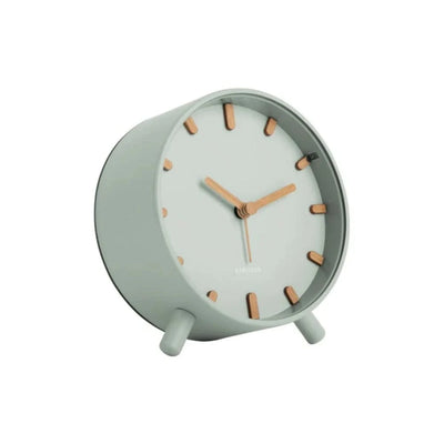 Grace Alarm Clock | Grayed Jade