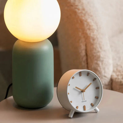 Grace Alarm Clock | White