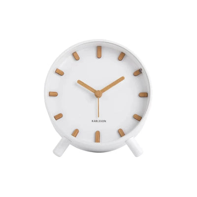 Grace Alarm Clock | White