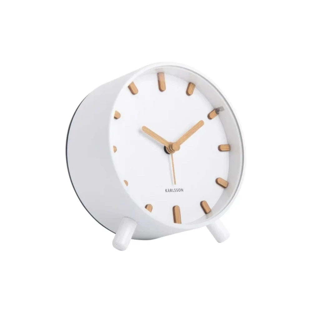 Grace Alarm Clock | White