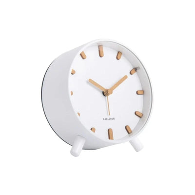 Grace Alarm Clock | White