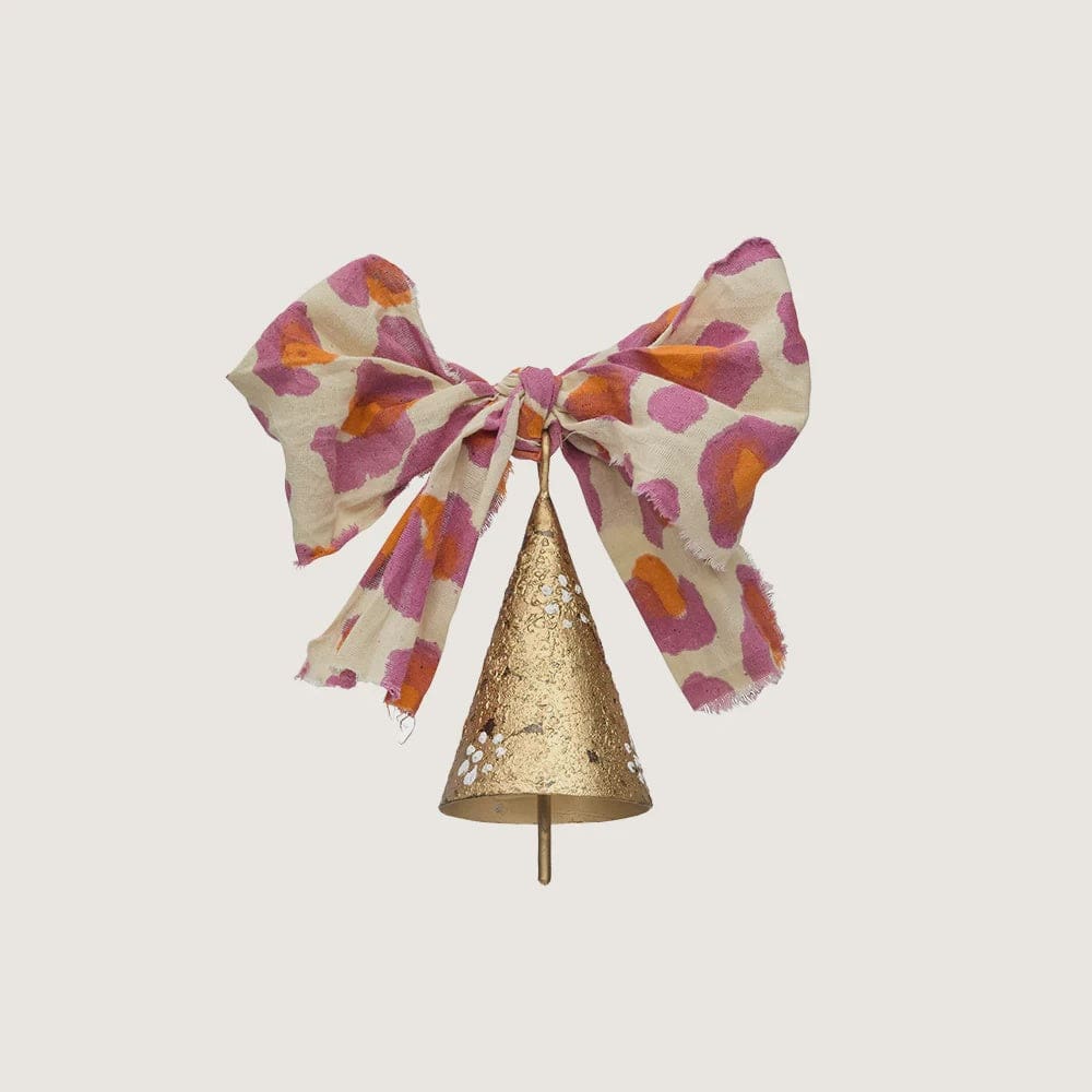 Grace Chime Bell | Pink Leopard
