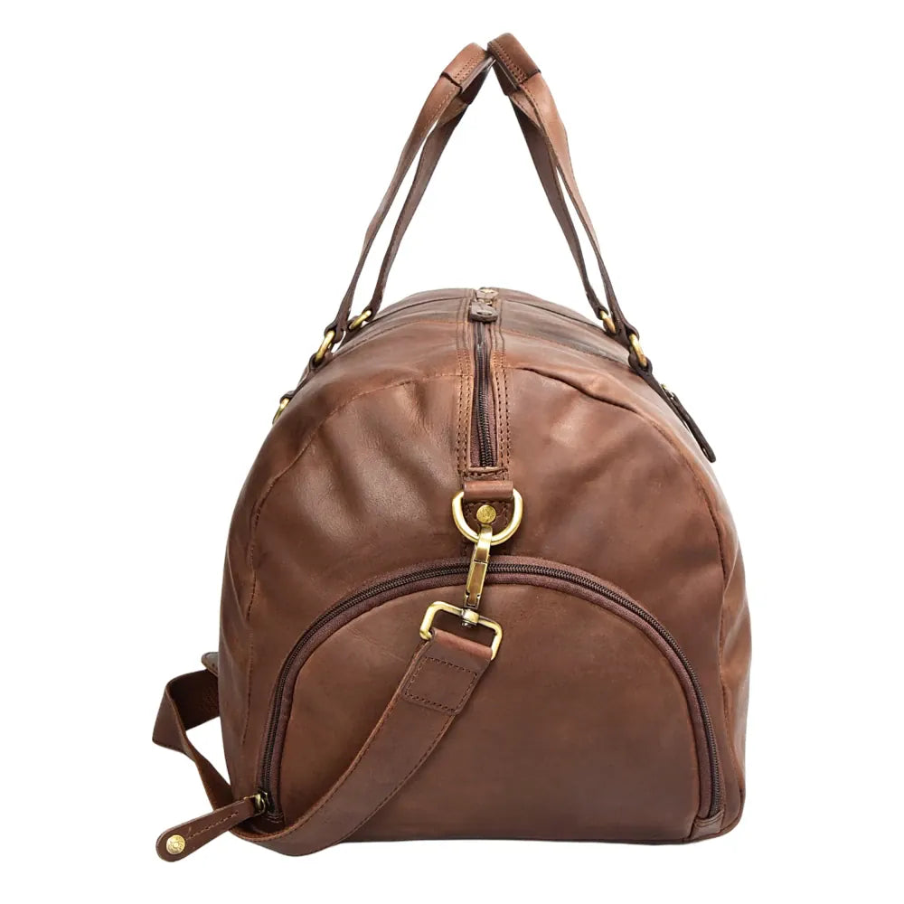 Grafton Leather Duffle Bag