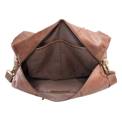Grafton Leather Duffle Bag