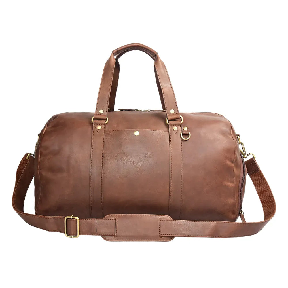 Grafton Leather Duffle Bag