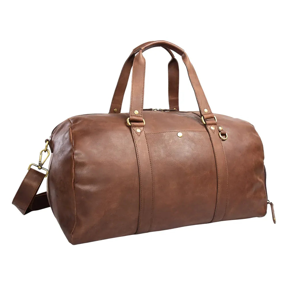 Grafton Leather Duffle Bag