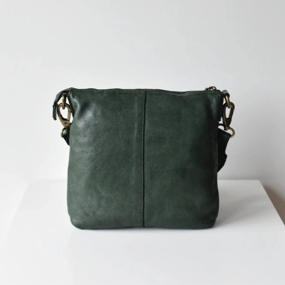 Jackie Crossbody Bag Green Front
