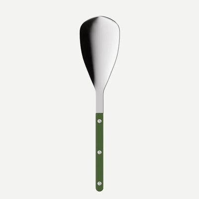 Green Sabre Rice Spoon