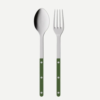 Green Sabre Serving Set