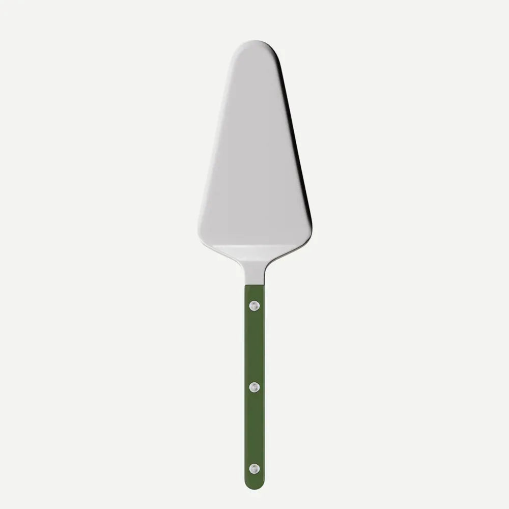 Green Sabre Tart Server
