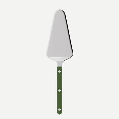 Green Sabre Tart Server