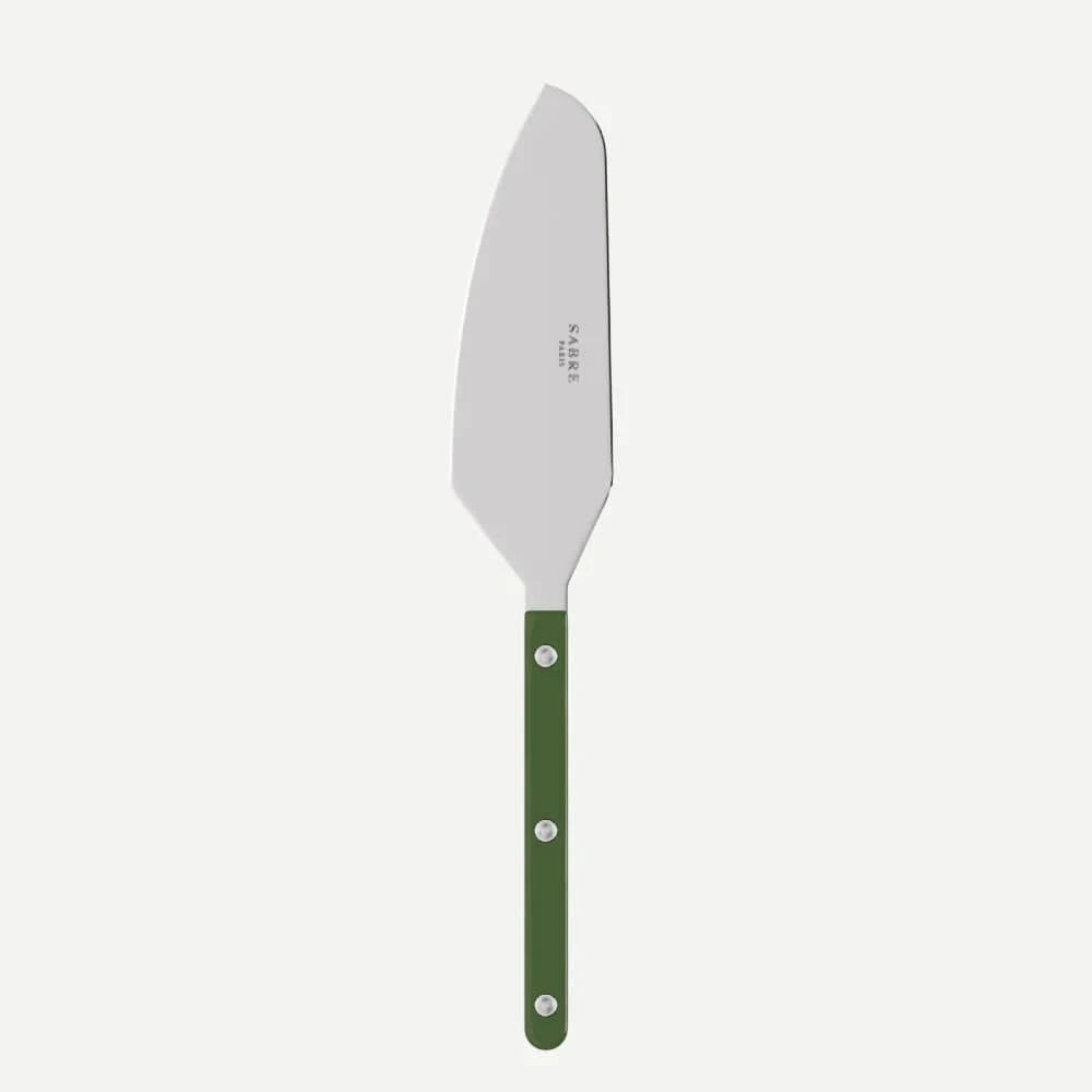 Green Sabre Tart Slicer