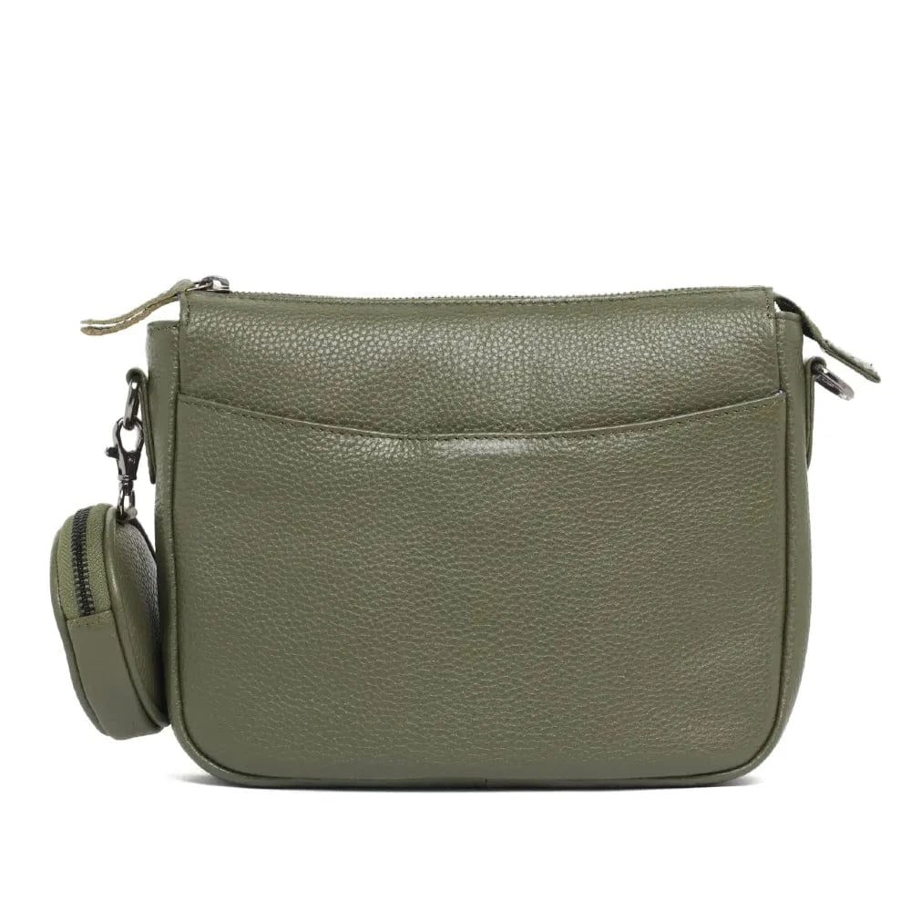 Green Sienna Shoulder/Cross Body Bag