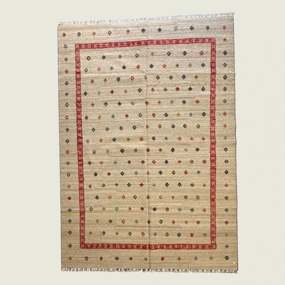 Hand Knotted Afghan Barjasta Kilim 24 | 294 x 200cm