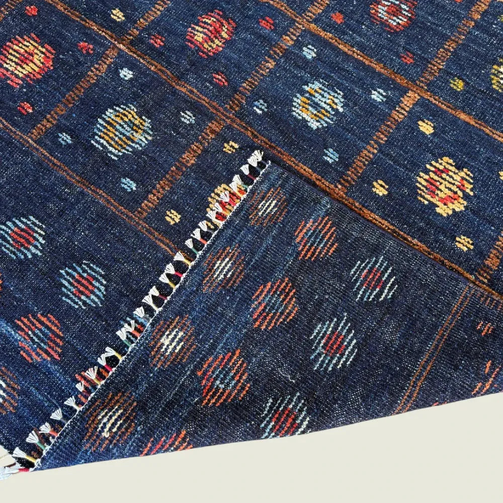 Hand Knotted Afghan Barjasta Kilim 37 | 303 x 197cm
