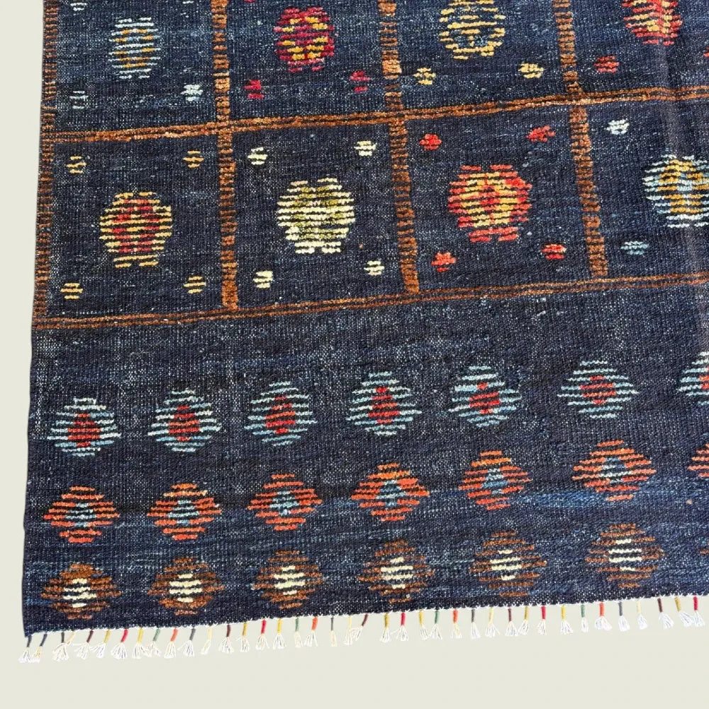 Hand Knotted Afghan Barjasta Kilim 37 | 303 x 197cm