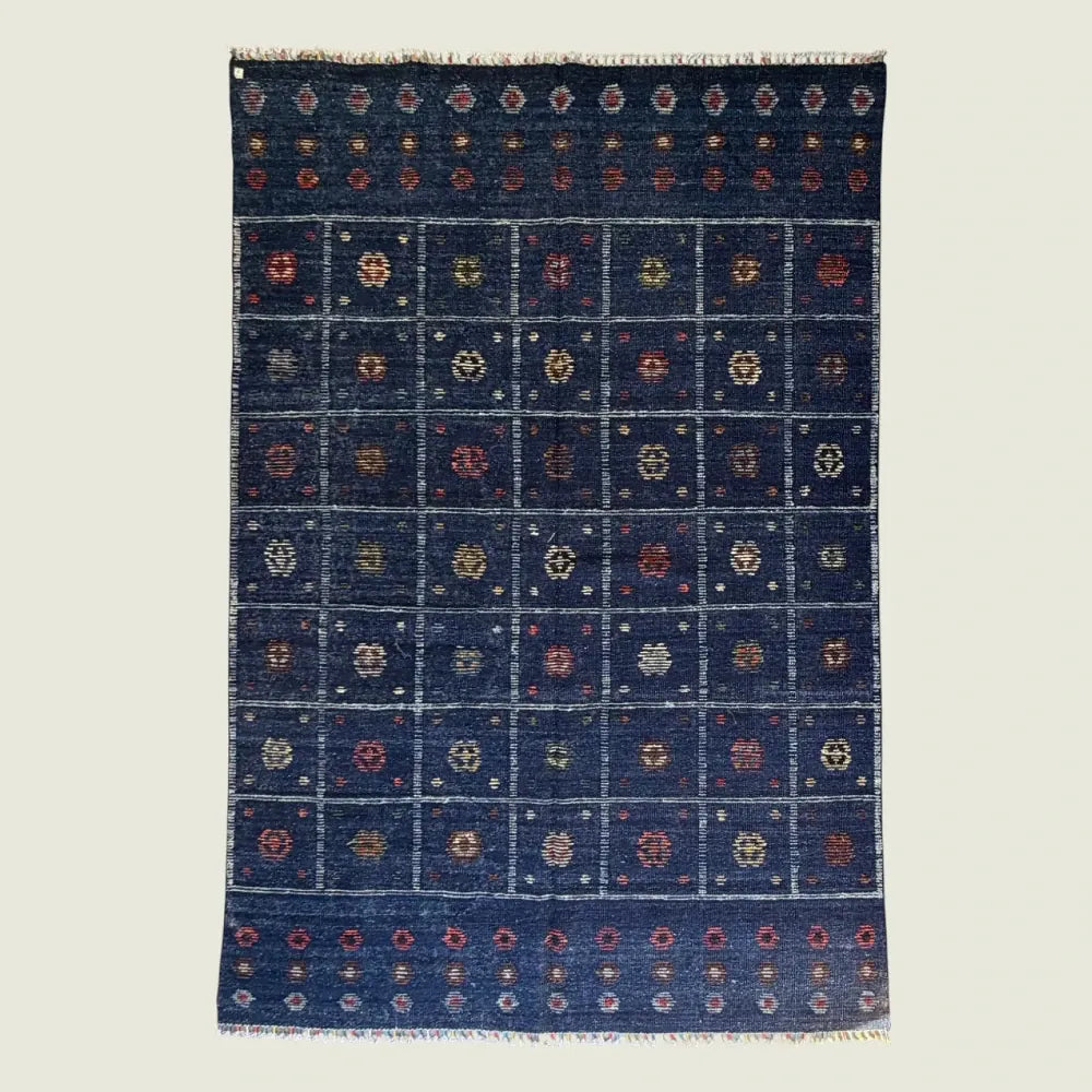 Hand Knotted Afghan Barjasta Kilim 37 | 303 x 197cm