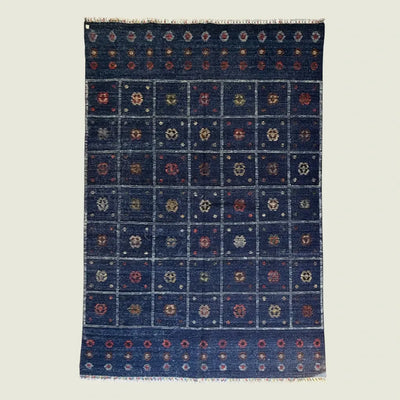 Hand Knotted Afghan Barjasta Kilim 37 | 303 x 197cm