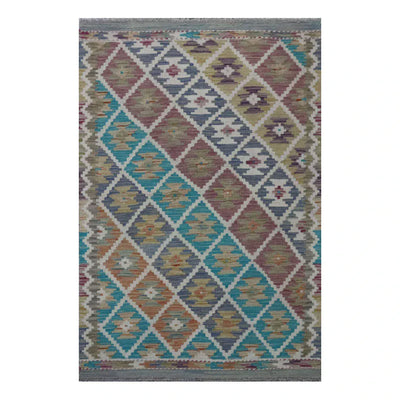 Hand Knotted Afghan Chobi Kilim | 150 x 100cm