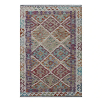 Hand Knotted Afghan Chobi Kilim | 150 x 100cm