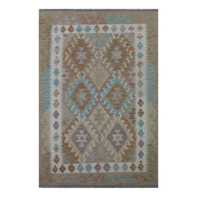 Hand Knotted Afghan Chobi Kilim | 150 x 100cm