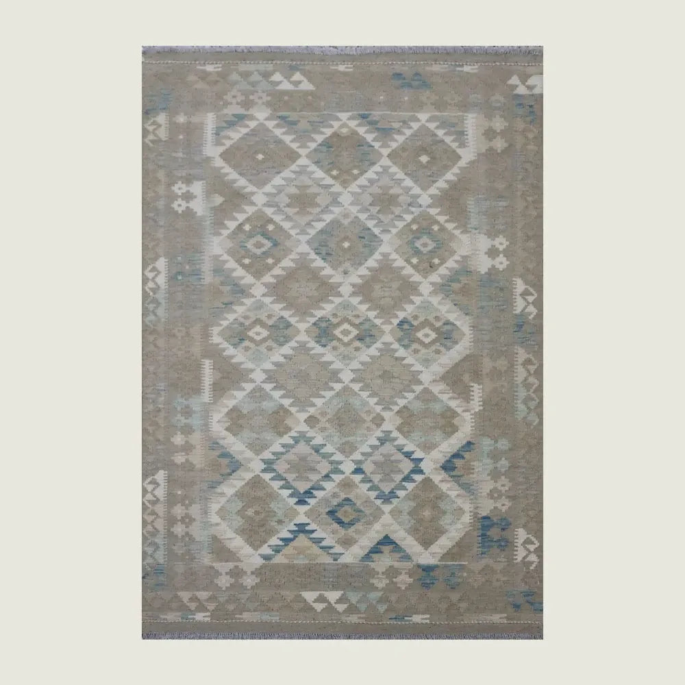 Hand Knotted Afghan Chobi Kilim | Noura | 180 x 120cm