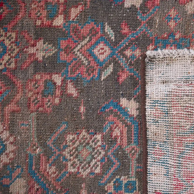 Hand Knotted Vintage Persian Shirazi Rug 22 | 319 x 104cm