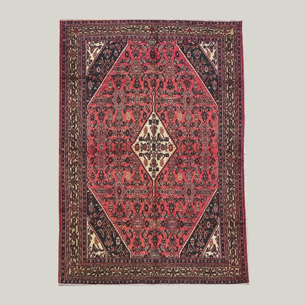 Hand Knotted Vintage Persian Shirazi Rug 282 | 300 x 209cm