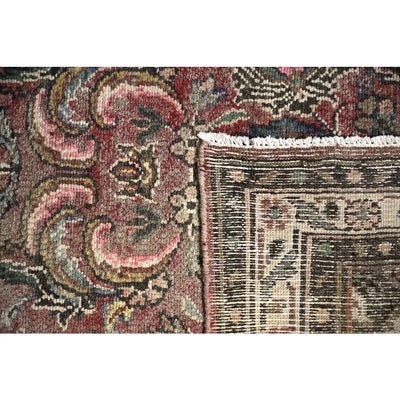 Hand Knotted Vintage Persian Shirazi Rug 30 | 296 x 104cm