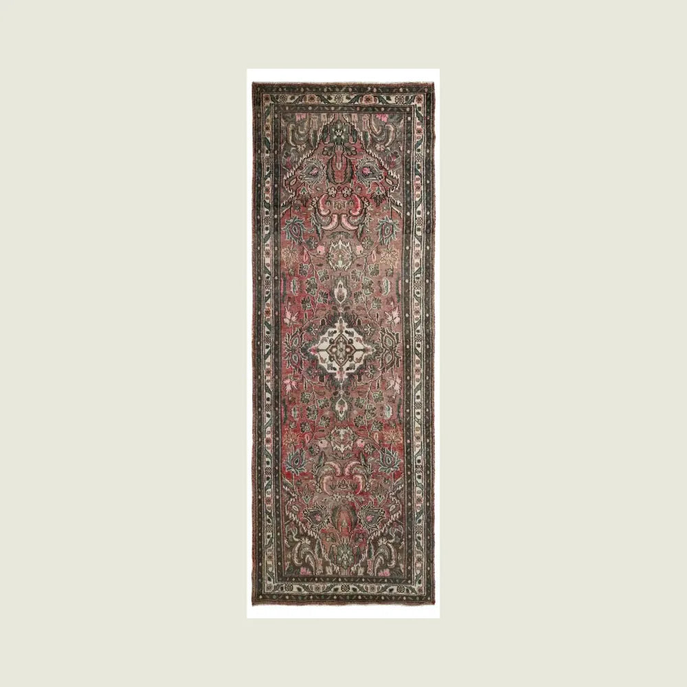Hand Knotted Vintage Persian Shirazi Rug 30 | 296 x 104cm