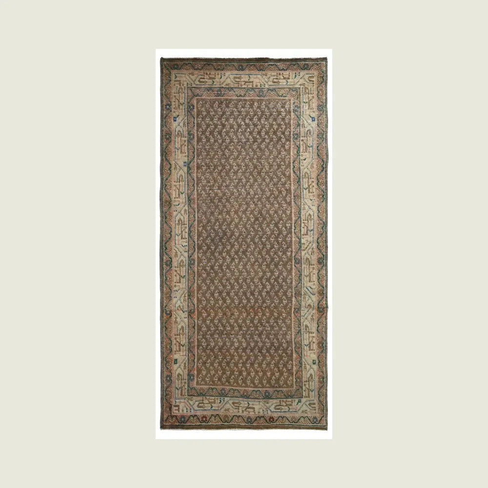Hand Knotted Vintage Persian Shirazi Rug 32 | 230 x 104cm