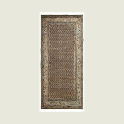Hand Knotted Vintage Persian Shirazi Rug 32 | 230 x 104cm