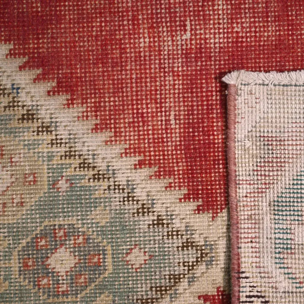 Hand Knotted Vintage Persian Shirazi Rug 37 | 141 x 58cm