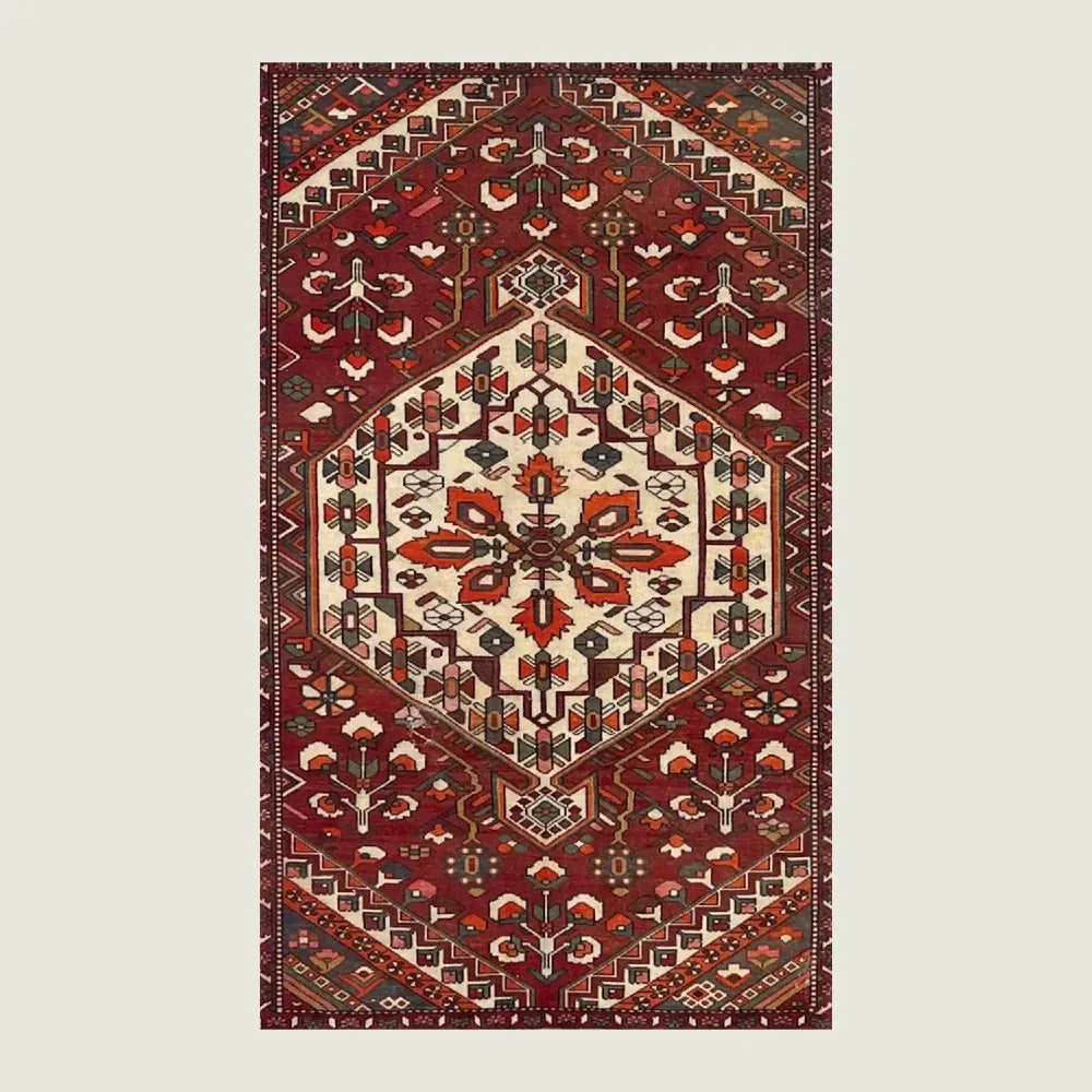 Hand Knotted Vintage Persian Shirazi Rug 500 | 272 x 150cm