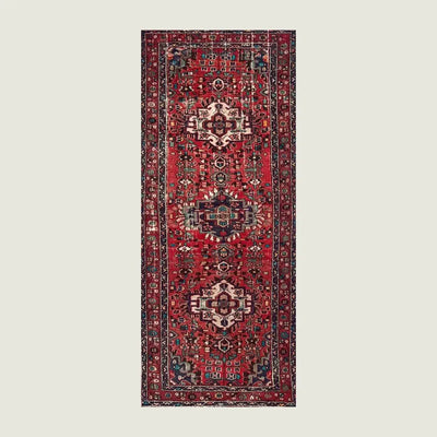 Hand Knotted Vintage Persian Shirazi Rug 528 | 284 x 110cm