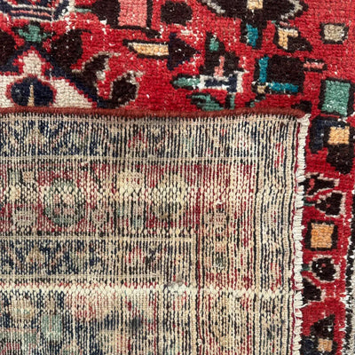 Hand Knotted Vintage Persian Shirazi Rug 528 | 284 x 110cm