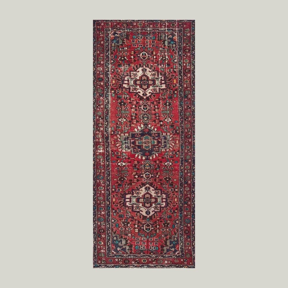 Hand Knotted Vintage Persian Shirazi Rug 528 | 284 x 110cm