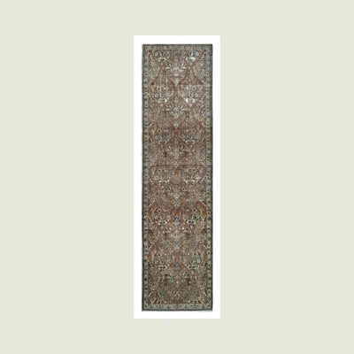 Hand Knotted Vintage Persian Shirazi Rug 736 | 388 x 84cm