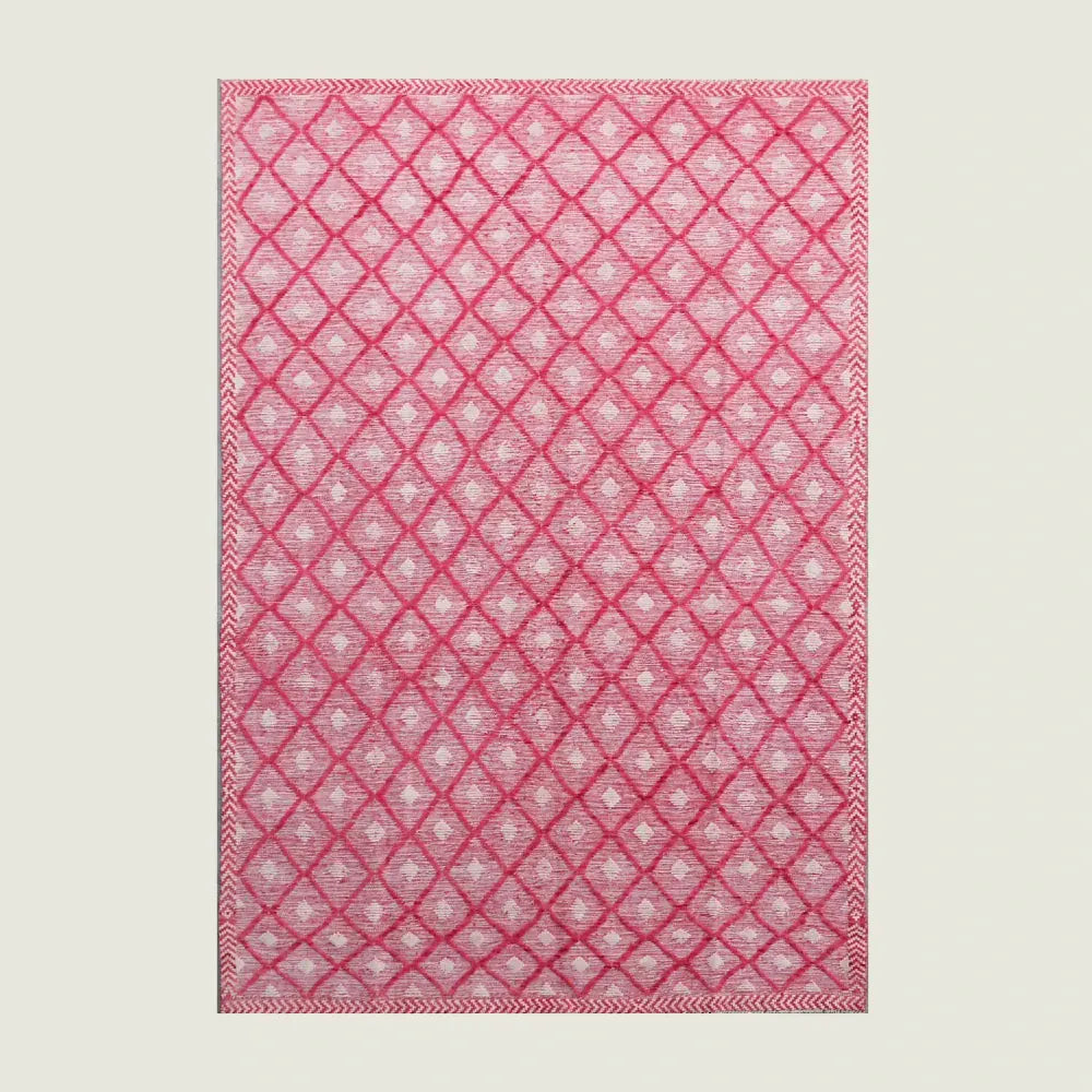 Hand Knotted Vintage Rug | Rabia | 300 x 195cm