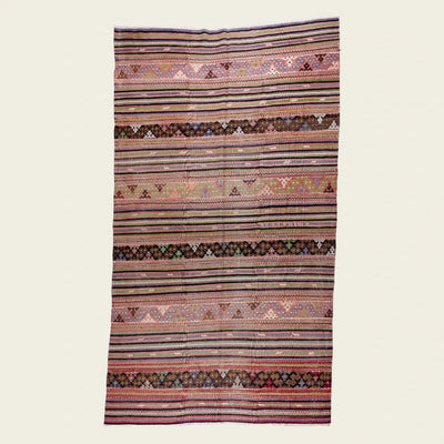 Hand Knotted Vintage Turkish Anatolian Rug 122 | 323 x 180cm
