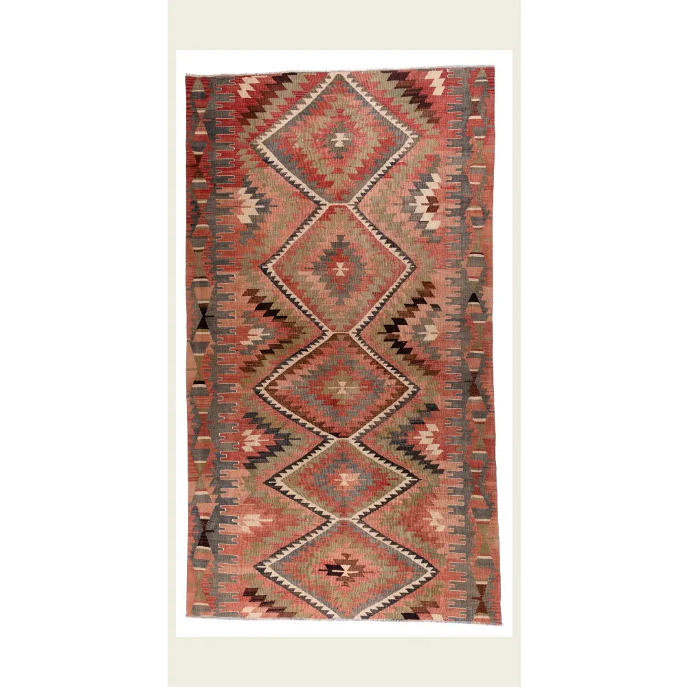 Hand Knotted Vintage Turkish Anatolian Rug 159 | 316 x 180cm